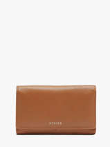 Medium Leather Tradition Wallet Etrier Beige tradition ETRA095M