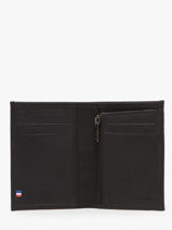 Portefeuille Porte-monnaie Oil Cuir Etrier Noir oil EOIL5007-vue-porte