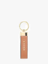 Keychain Tradition Leather Etrier Beige tradition ETRA403M