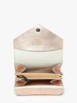 Porte-monnaie Etincelle Irisee Cuir Etrier Rose etincelle irisee EETI5018-vue-porte