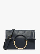 Sac Bandouli�re Tradition Cuir Etrier Bleu tradition ETRA189M