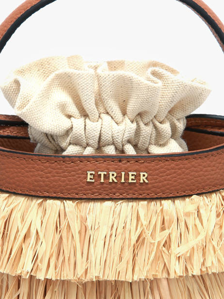 Sac Bandoulière Xs King Etrier Beige king EKIN183X vue secondaire 7